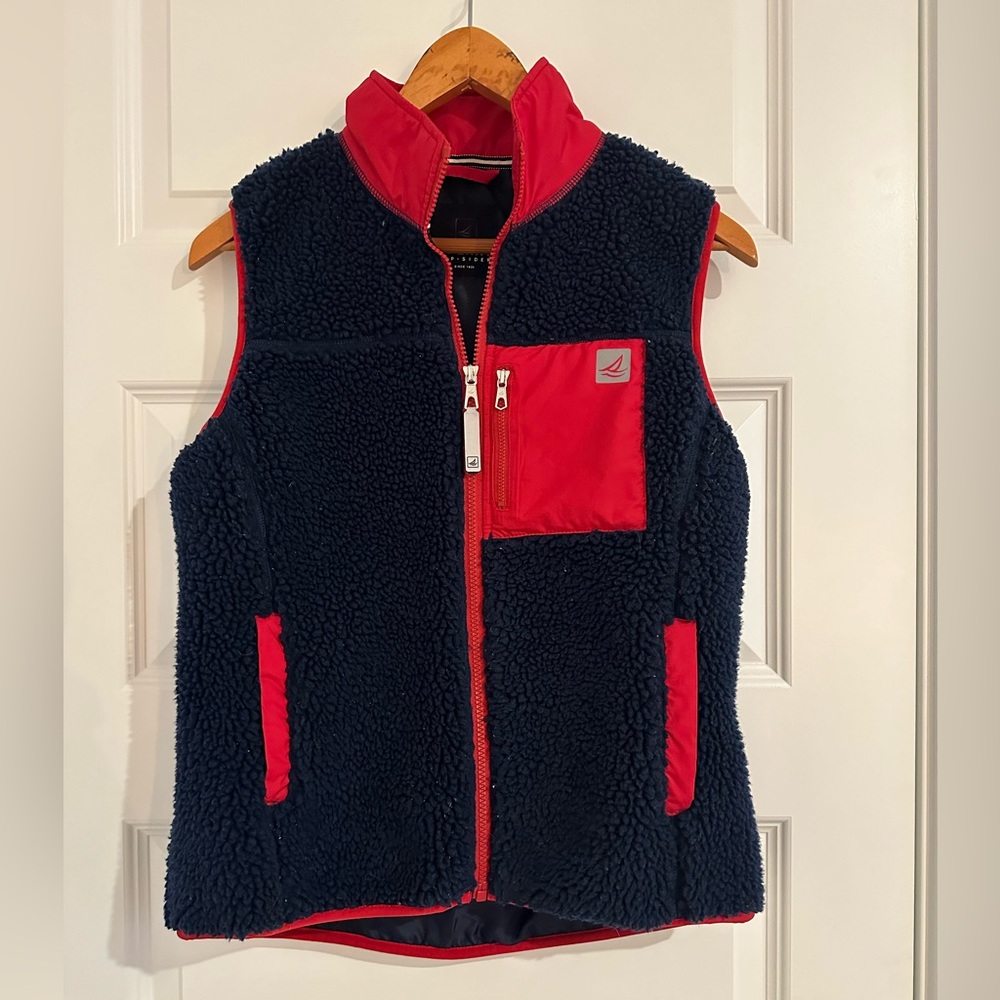 Sperry Top Sider Men’s Sherpa Vest